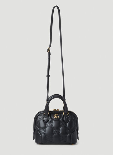 Gucci GG Matelassé 绗缝手提包 黑色 guc0251106