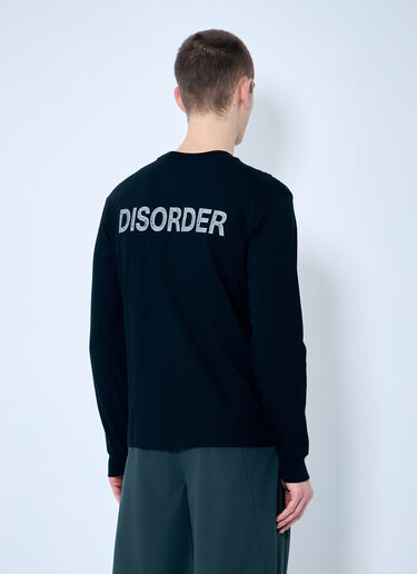 RUNNING ORDER Order And Chaos T-Shirt Black run0359005