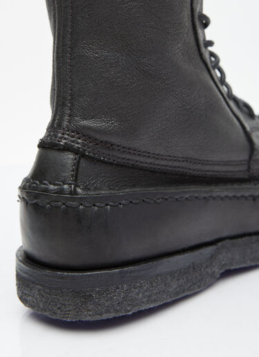 Visvim Cheekag-Folk Boots Black vis0154017