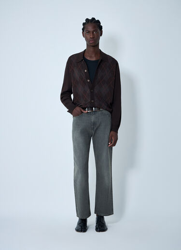 Evening Polo Shirt Our Legacy Evening Polo Shirt Brown our0162010