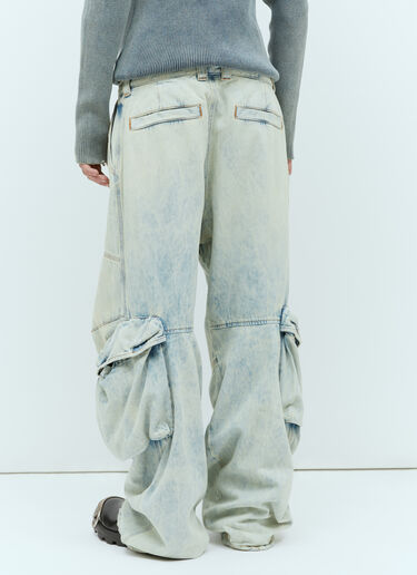 Diesel D-Arne-S Baggy Jeans Blue dsl0157030