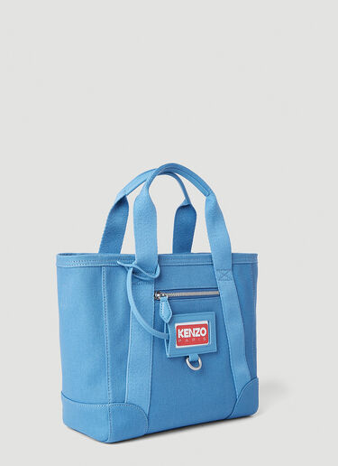 Kenzo Small Tote Bag Blue knz0252052