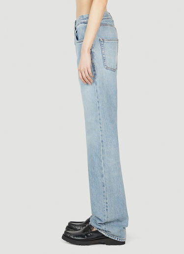 Saint Laurent Kate Jeans Light Blue sla0251023