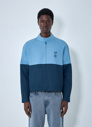Fred Perry x Craig Green High-Collar Zip Jacket Blue fry0164007