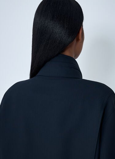 The Row Tanera Jacket Navy row0262009