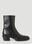 Ninamounah Blaise Block Heel Boots Black nmo0352013