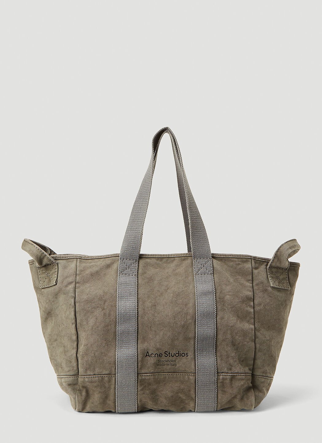 Webbing Canvas Medium Tote Bag