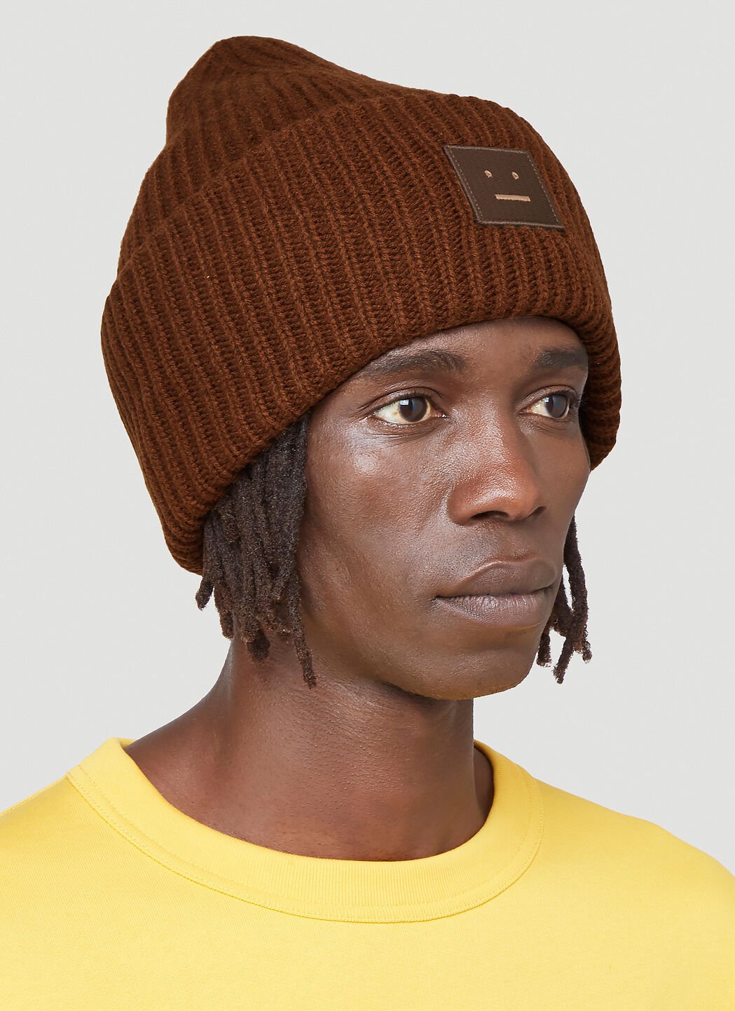 Pansy l face hot sale beanie