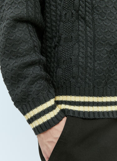 Patta Patta Loves You 스웨터 블랙 pat0154001
