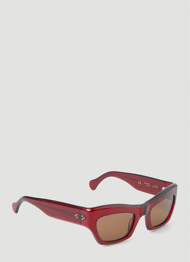 Port Tanger Ayreen Sunglasses Red prt0350002