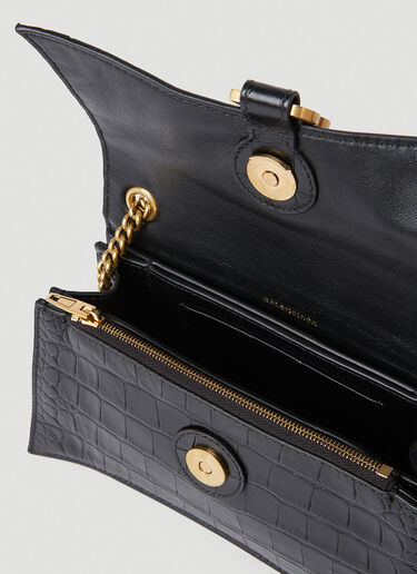 Balenciaga Crush 체인 XS 숄더백 블랙 bal0252082