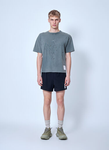 LN-CC® - Satisfy: Mothtech™ T-Shirt - Grey Satisfy Mothtech™ T-Shirt Grey sat0165024