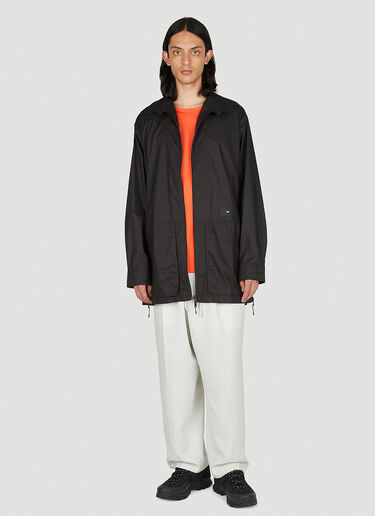 Y-3 Logo Patch Overshirt Black yyy0152026