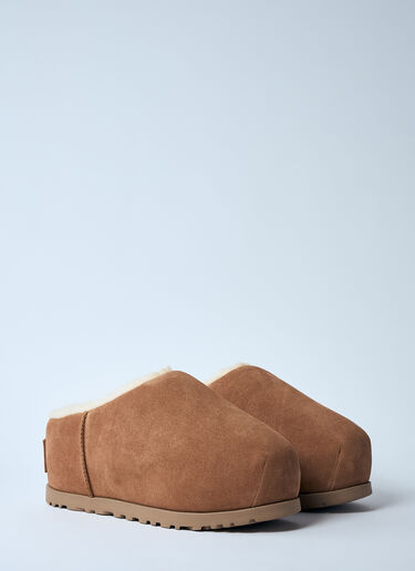 UGG Pumped Slides Brown ugg0258009