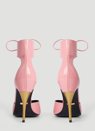 Gucci Patent High Heel Pumps Pink guc0251082