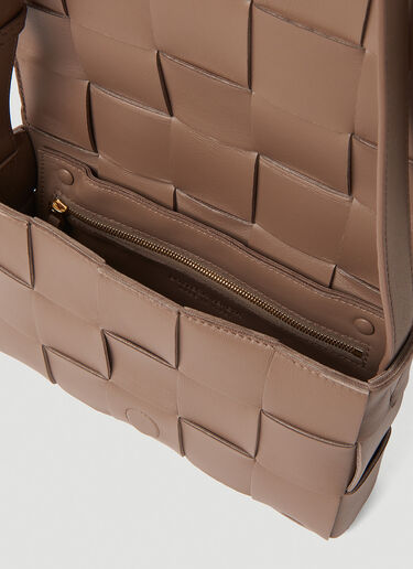 Bottega Veneta Cassette 单肩包 卡其色 bov0253001