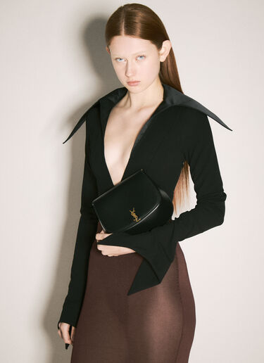 Saint Laurent Voltaire 手提包 黑色 sla0257128