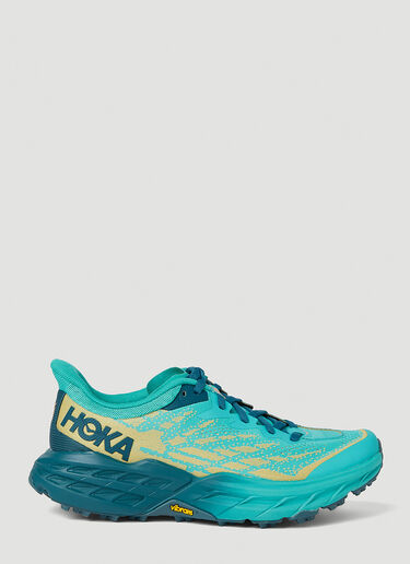 HOKA スピードゴート5スニーカー ブルー hok0251002