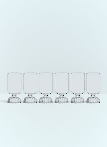Ichendorf Milano Set Of Six Tutu Shot Glasses Clear wps0691502
