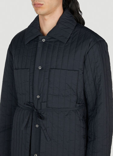 Craig Green Quilted Worker Jacket Black cgr0152001