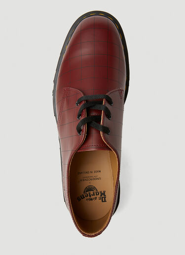 Dr. Martens x UNDERCOVER 1461 アンダーカバー ブローグ バーガンディ dru0151001