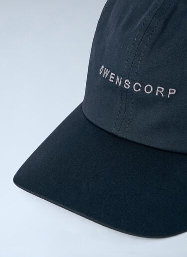 Rick Owens Cotton Cap Black ric0163053