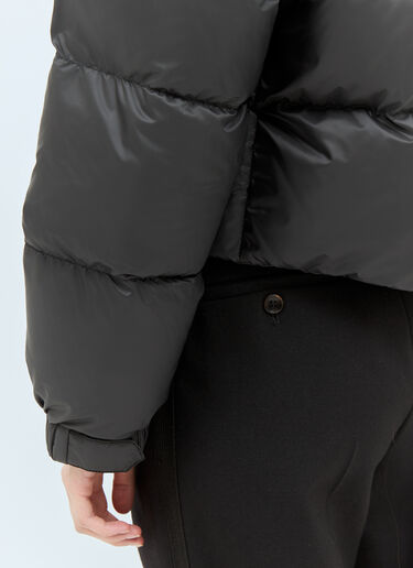 Max Mara 발수성 크롭 다운 재킷  블랙 max0258027