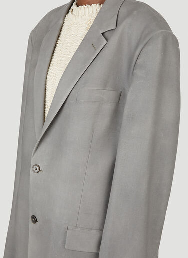 Tailored Blazer Maison Margiela Tailored Blazer Grey mla0251010