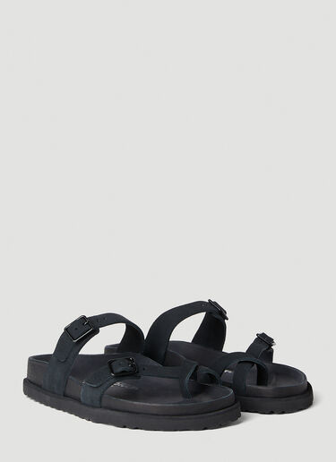 Birkenstock 1774 Mayari Suede Sandals Black brs0254004