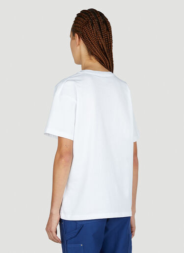 Sky High Farm Workwear Printed T-Shirt White skh0352017