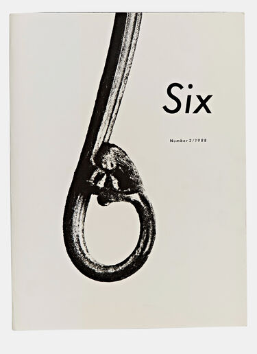 Books Six Magazine (Complete Set of Eight) - Comme des Garçons Black dbr0590013
