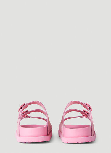Birkenstock 1774 플로리다 스웨이드 샌들 핑크 brs0254001