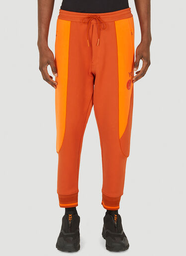 Y-3 Logo Motif Track Pants Orange yyy0349003