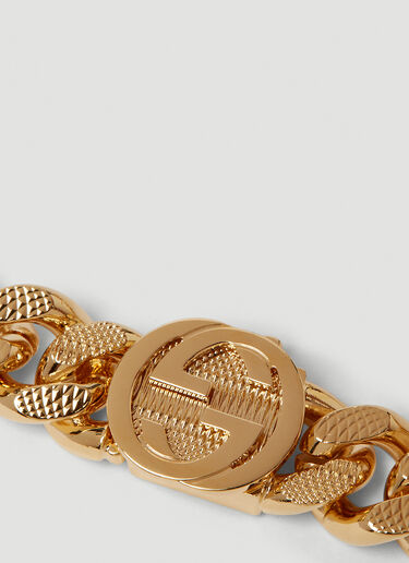 Gucci Interlocking G Choker Necklace Gold guc0250245