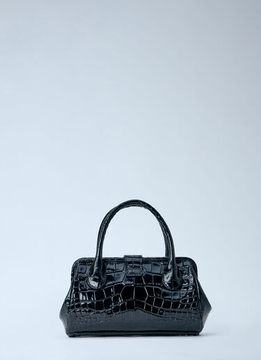 LN-CC® - Vivienne Westwood: Pamela Small Handbag - Black Vivienne Westwood Pamela Small Handbag Black vvw0265056