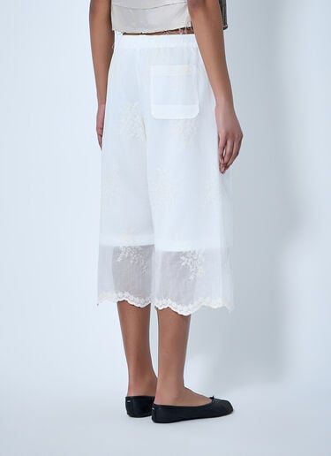 Frill Shorts Our Legacy Frill Shorts White our0264031