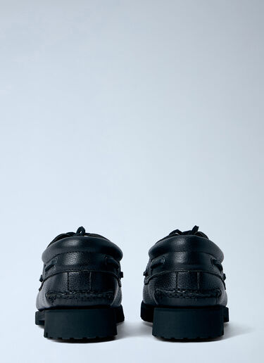 LN-CC® - Timberland: Boat Shoes - Black Timberland Boat Shoes Black tbr0166001