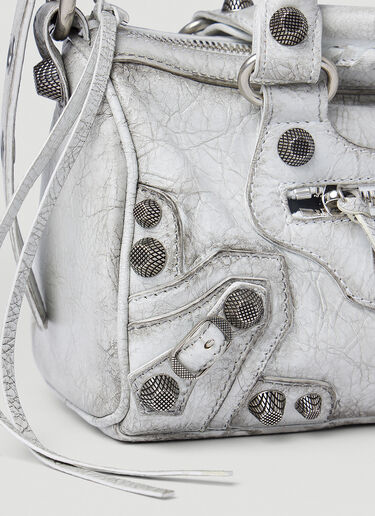 Balenciaga Neo Cagole XS Shoulder Bag White bal0252089
