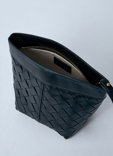Bottega Veneta Intrecciato Pouch Black bov0260027