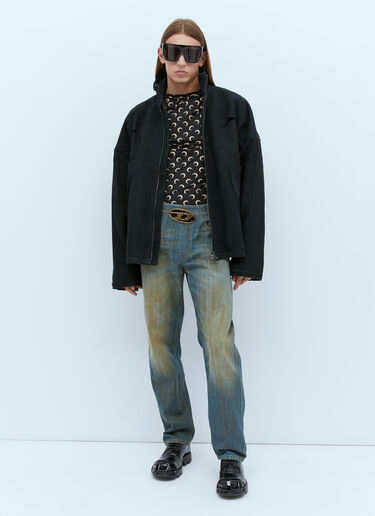 2010-D-Macs-FSD6 Distressed Denim Jeans Diesel 2010-D-Macs-FSD6 Distressed Denim Jeans Blue dsl0154009