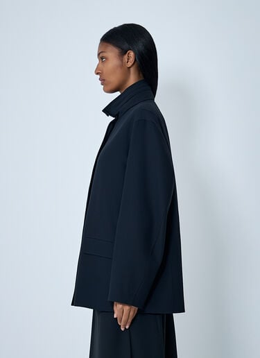 The Row Tanera Jacket Navy row0262009