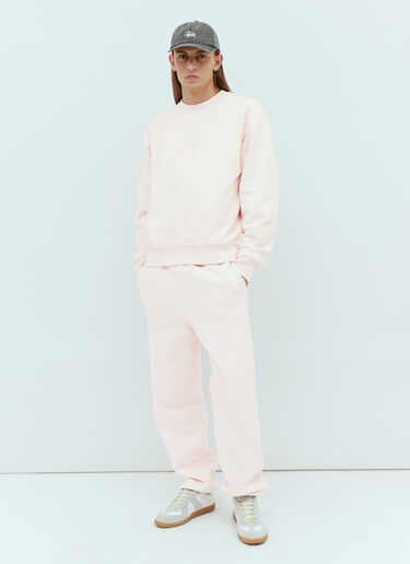 Stüssy 徽标刺绣运动衫 粉色 sts0152063