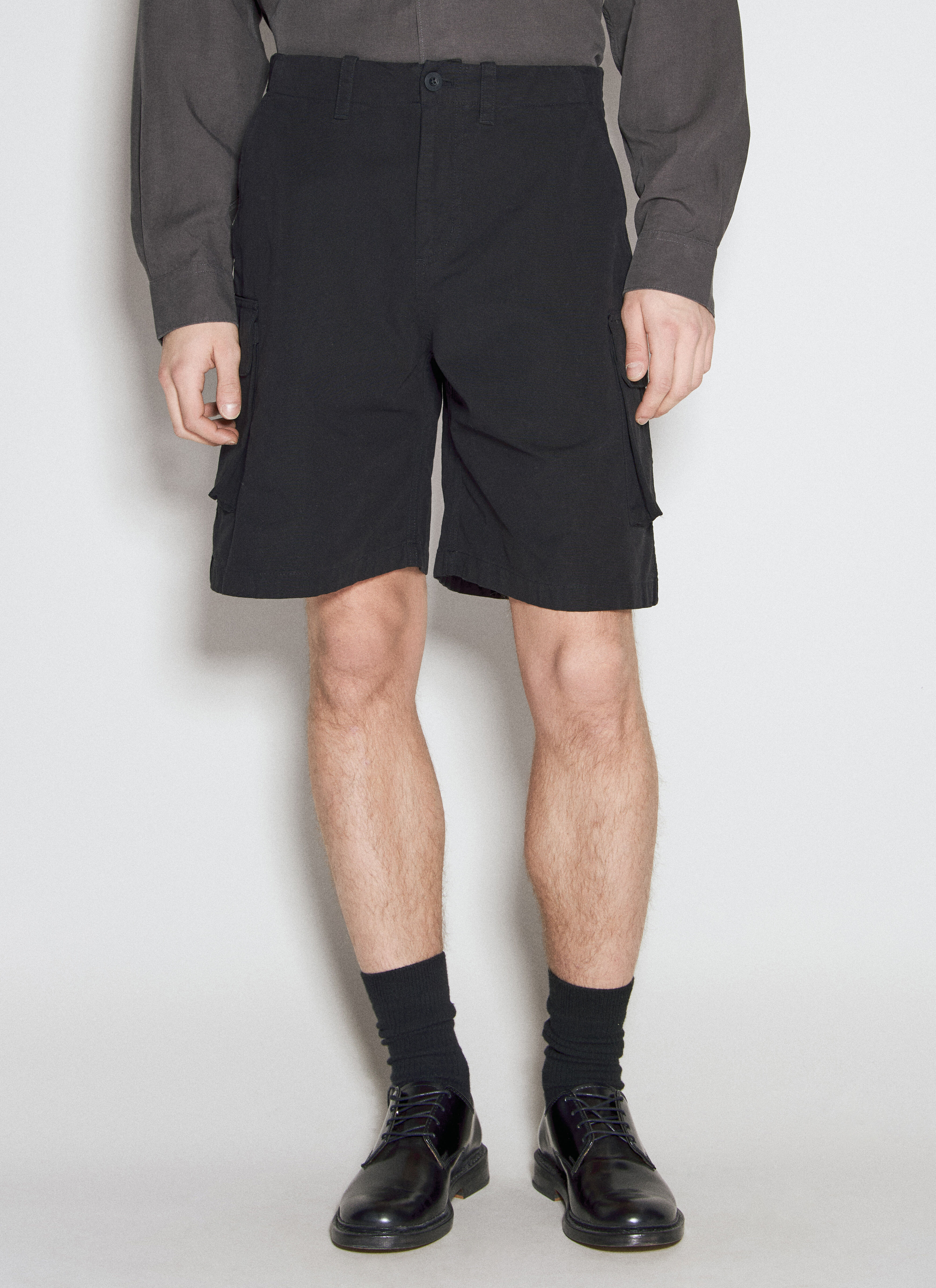 Our Legacy Mount Shorts Brown our0156007