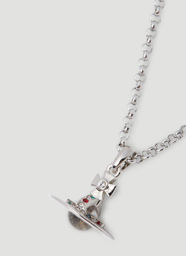 Vivienne Westwood Petite Orb Necklace Silver vvw0154023