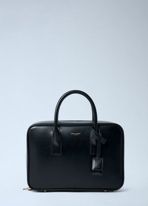 Saint Laurent Small Sac De Jour Box Handbag Black sla0261092
