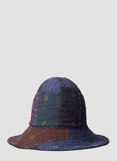 Engineered Garments Dome Hat Blue egg0152021