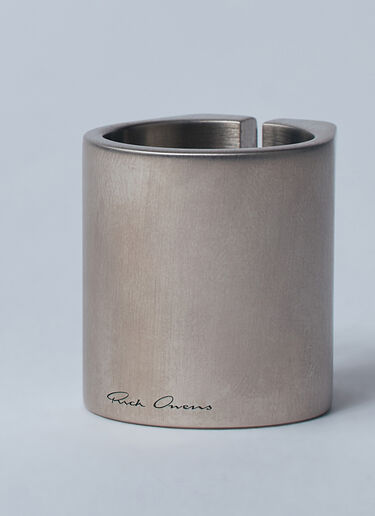 Rick Owens Imploded 戒指  银色 ric0259026