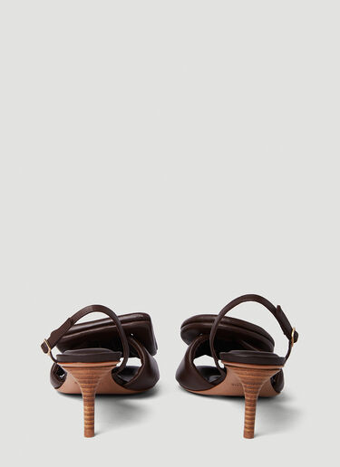 Jacquemus Les Sandales Cuscinu 高跟鞋 棕色 jac0250105