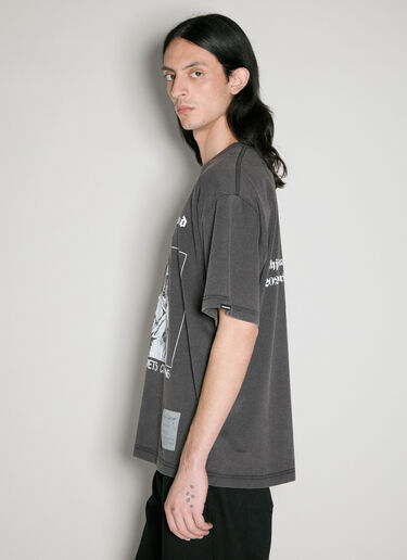 Yohji Yamamoto x Neighborhood 徽标印花T恤  灰 yoy0156021