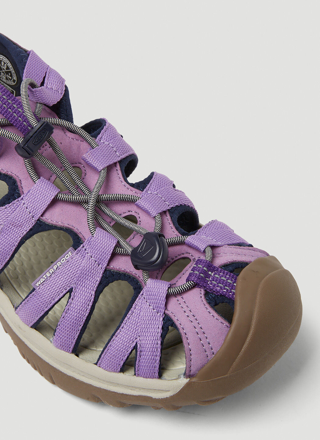 Keen discount purple sandals